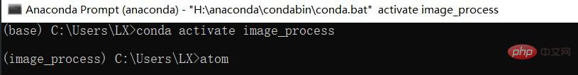 202106191221397362455 详解Atom配置Python虚拟环境的方法(Windows环境)-atom