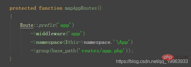 202106191226338543281 laravel中怎么新增路由文件-Laravel