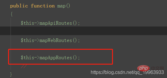 202106191226349698932 laravel中怎么新增路由文件-Laravel