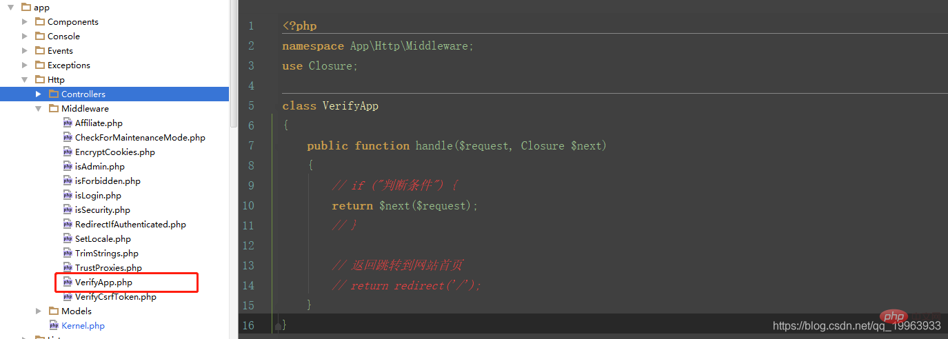 202106191226378636724 laravel中怎么新增路由文件-Laravel