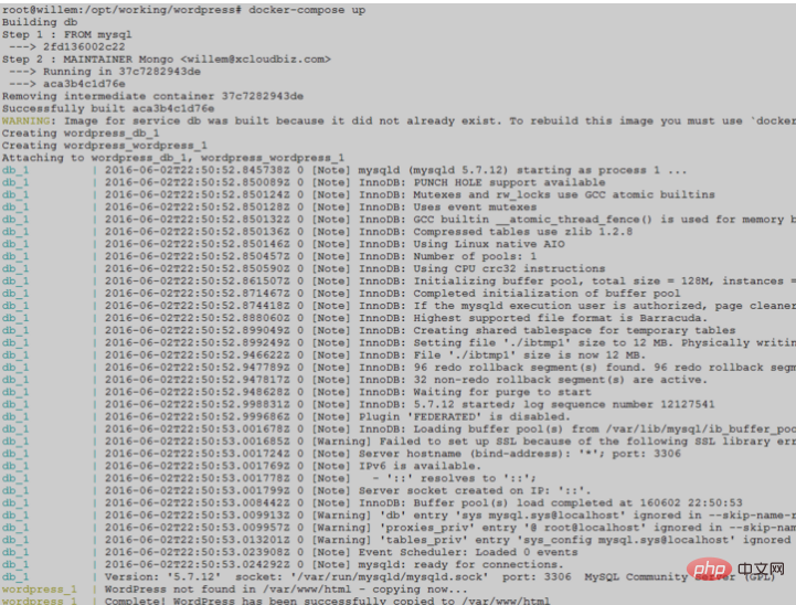 1619343218624704.png 怎么利用Compose部署Wordpress-composer