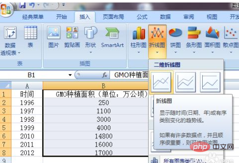 1623812518846456.png excel两列数据怎么画一条折线-excel