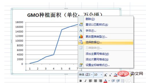 1623812526263537.png excel两列数据怎么画一条折线-excel