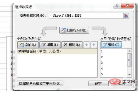 1623812530587774.png excel两列数据怎么画一条折线-excel