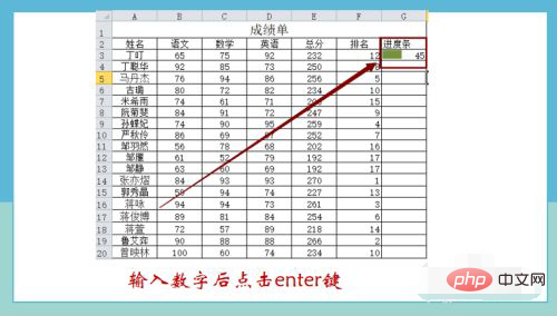 excel进度条怎么设置-excel