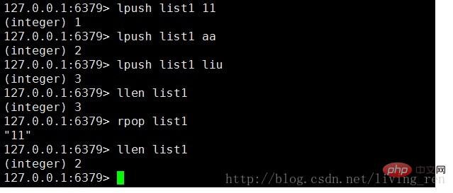 浅谈redis的5种数据类型-Redis