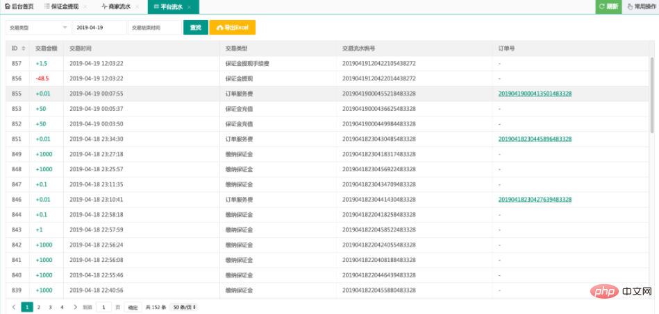 layui框架怎么导出excel表格