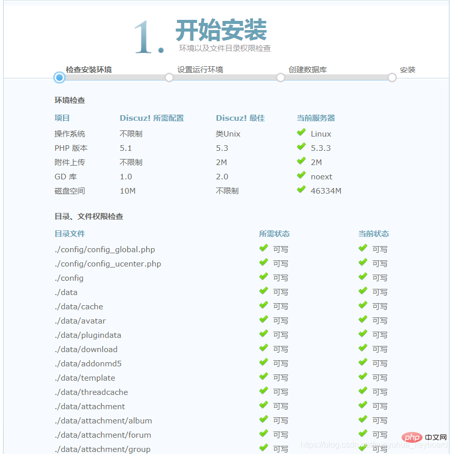 安装和配置discuz的方法介绍-Discuz