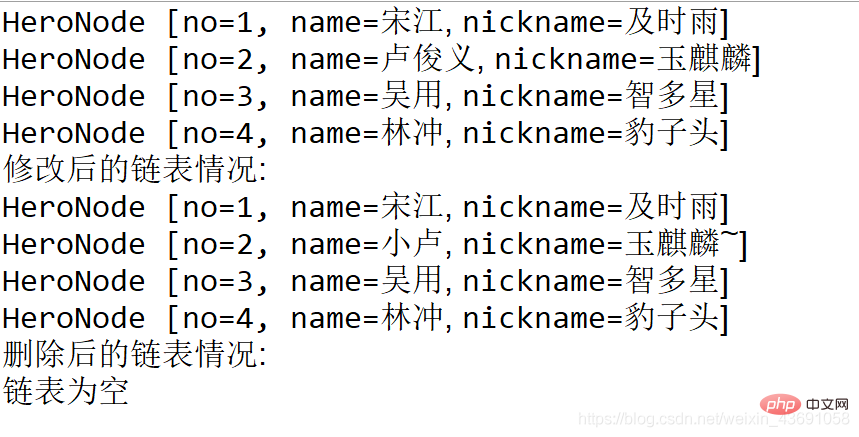 2021062012394914852507 java实现单链表(Linked List)相关