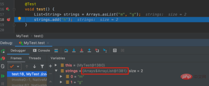 记录Java 集合类 List 的坑