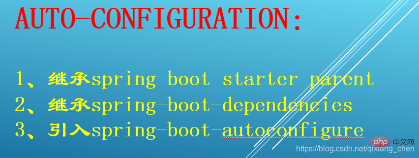 springboot的四大组件是什么？