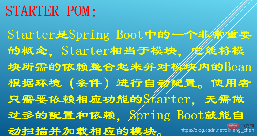 springboot的四大组件是什么？