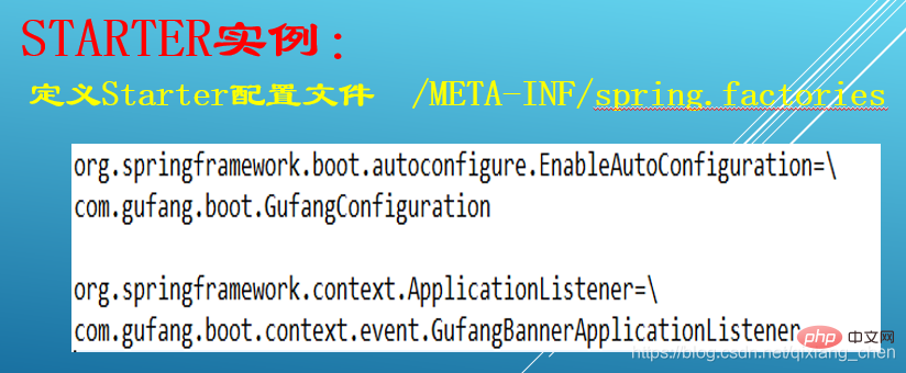 springboot的四大组件是什么？