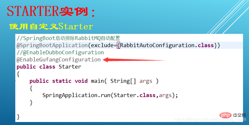 springboot的四大组件是什么？