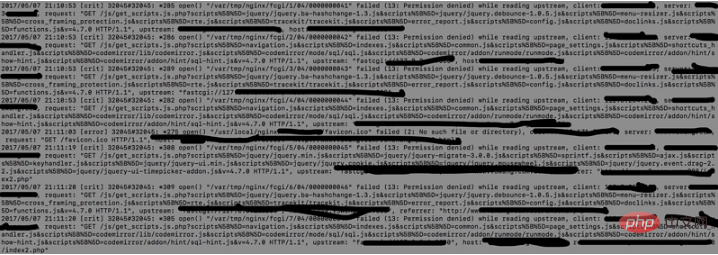 1574751831352437.png phpmyadmin访问显示空白问题的解决办法