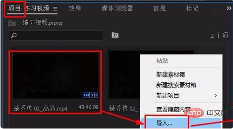 premiere怎么自由裁剪画面