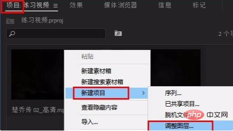 premiere怎么自由裁剪画面