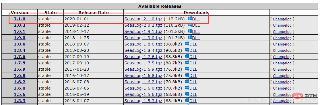 win10下php如何安装seaslog扩展
