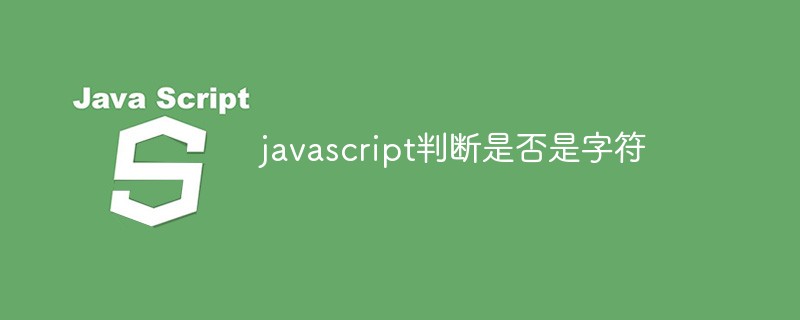 2021062013314015318700 javascript怎么判断是否是字符