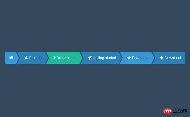 今天推荐：十款炫酷常用的网站菜单导航栏特效