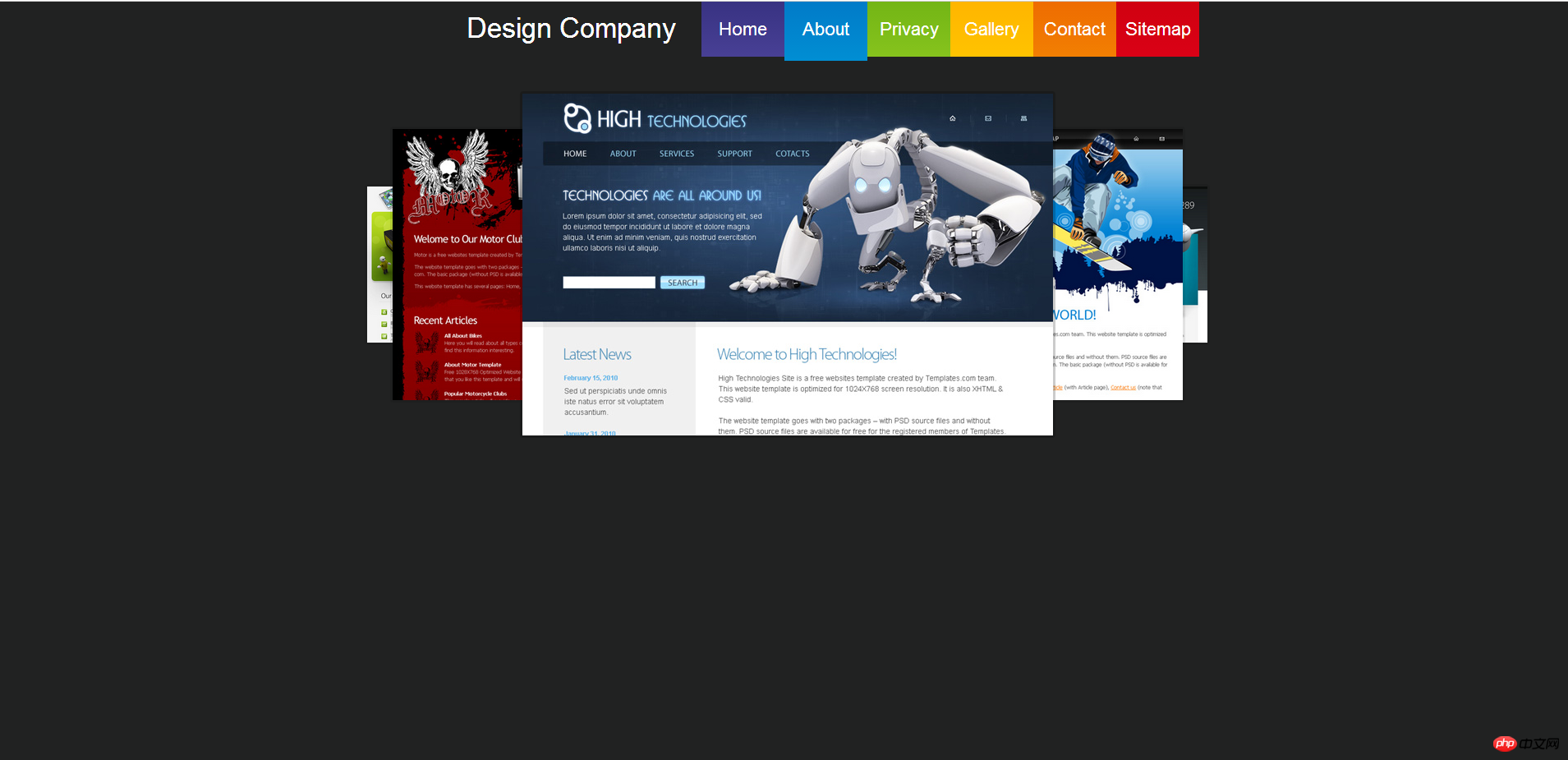 今日推荐：十款超实用的基于jQuery/CSS3的图片特效