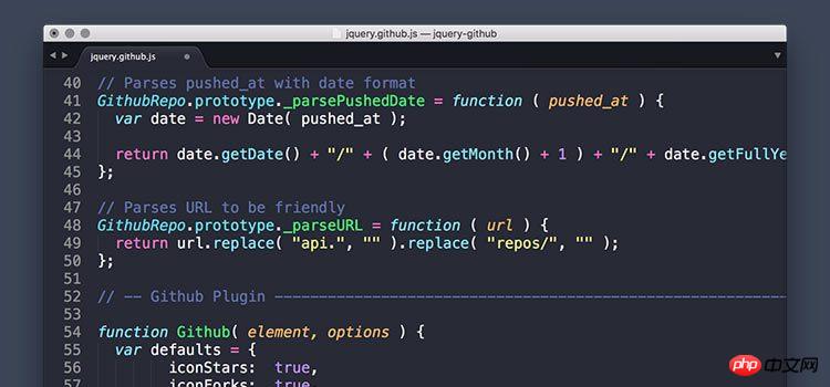sublime text3有哪些炫酷的主题