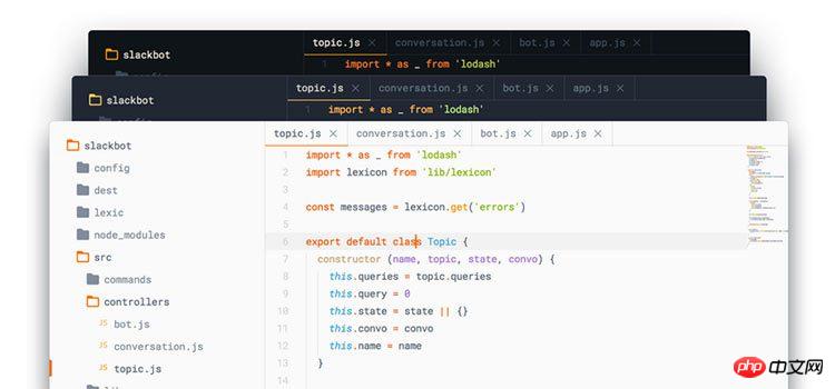 sublime text3有哪些炫酷的主题