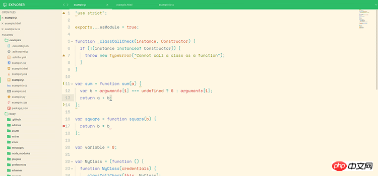 sublime text3有哪些炫酷的主题