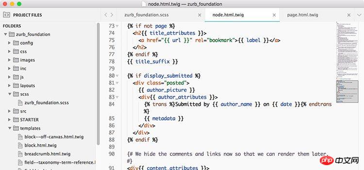 sublime text3有哪些炫酷的主题