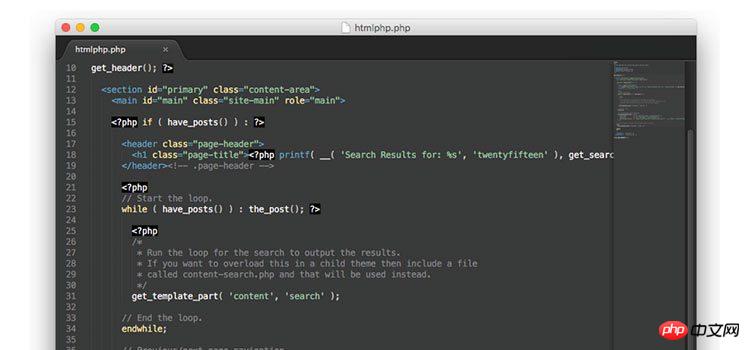sublime text3有哪些炫酷的主题