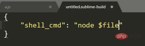 Sublime Text怎么运行代码