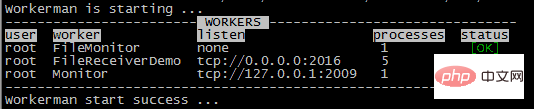 php怎么接入workerman