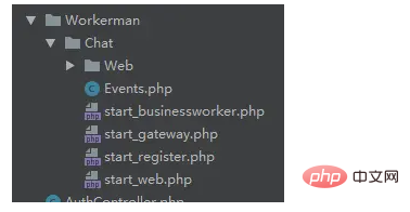 workerman结合laravel开发在线聊天应用