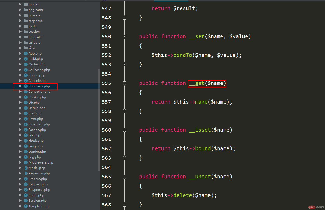ThinkPHP框架执行流程（附脑图）