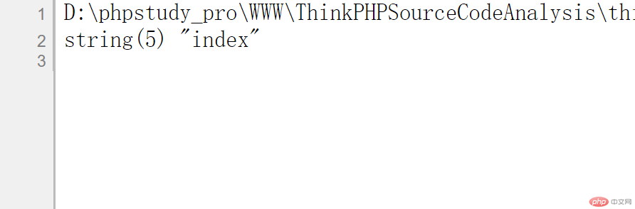 ThinkPHP框架执行流程（附脑图）