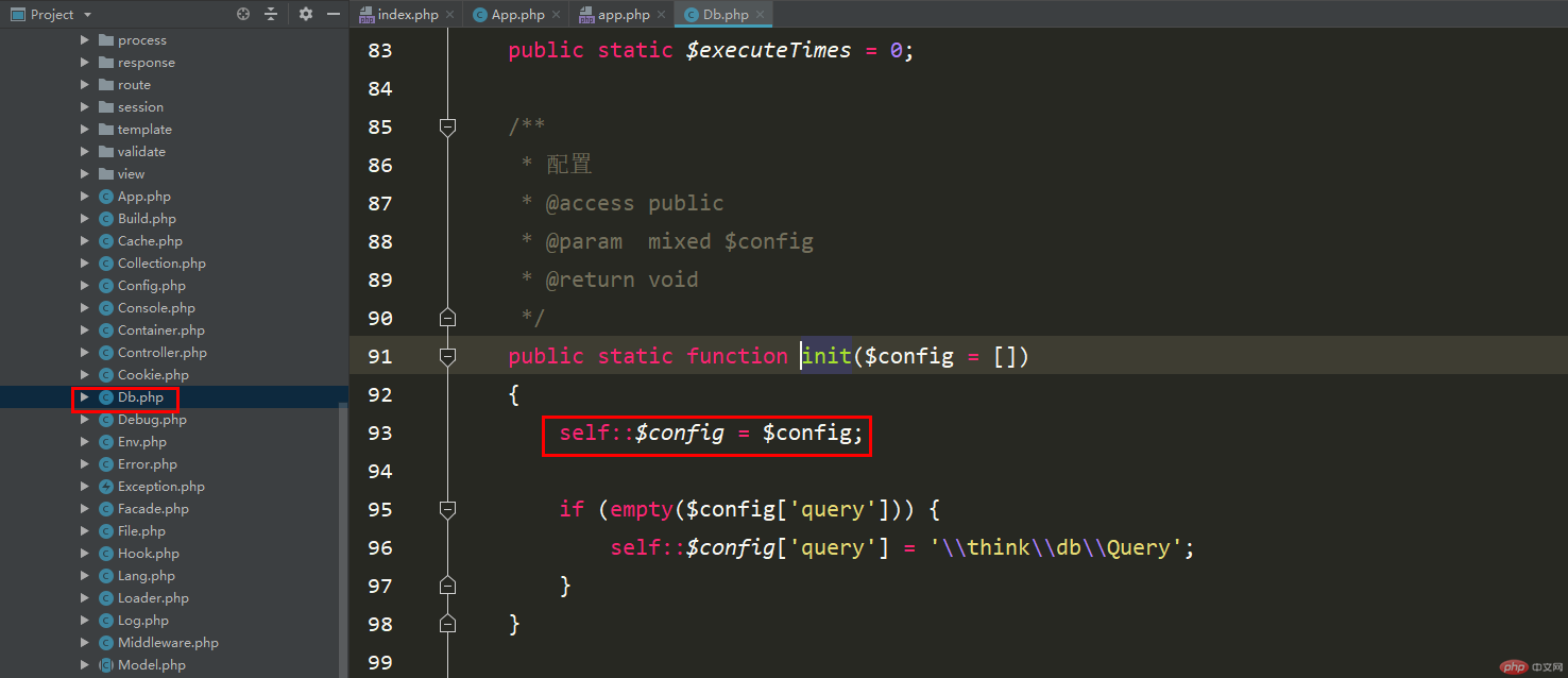 ThinkPHP框架执行流程（附脑图）