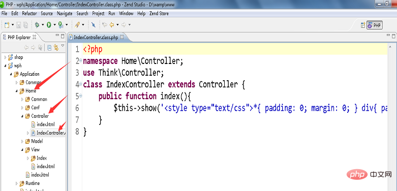 1566443044149467.png thinkphp怎么使用模板