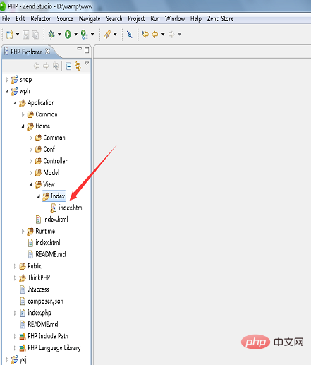 1566443223133451.png thinkphp怎么使用模板