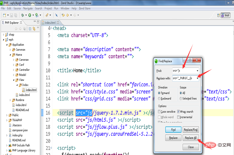 1566443265796596.png thinkphp怎么使用模板