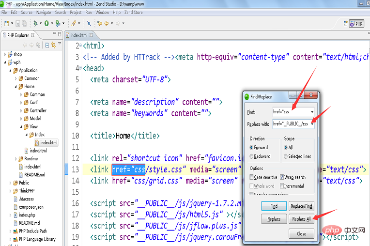 1566443275548257.png thinkphp怎么使用模板
