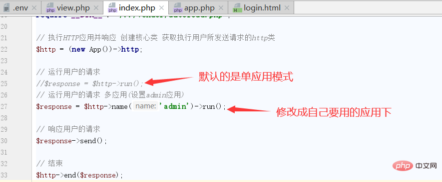 1621490289715626.png 解决ThinkPHP6控制器不存在app\controller\Index的问题