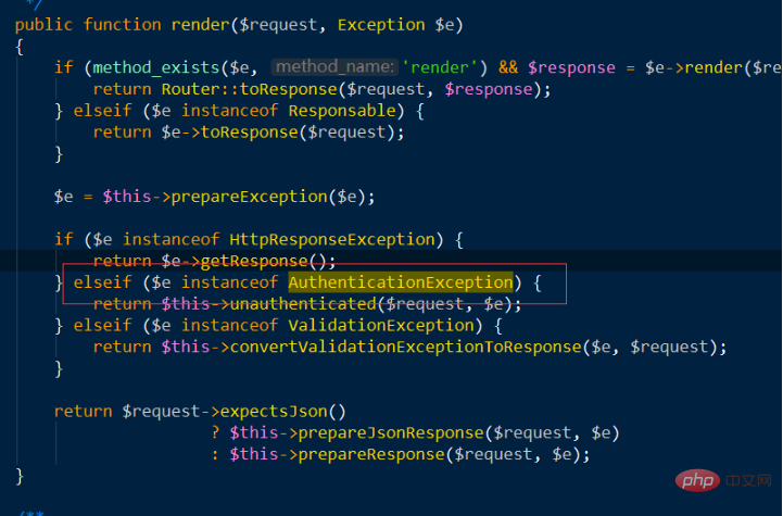 1546830432258738.png laravel 框架配置404等异常页面的方法详解(代码示例)