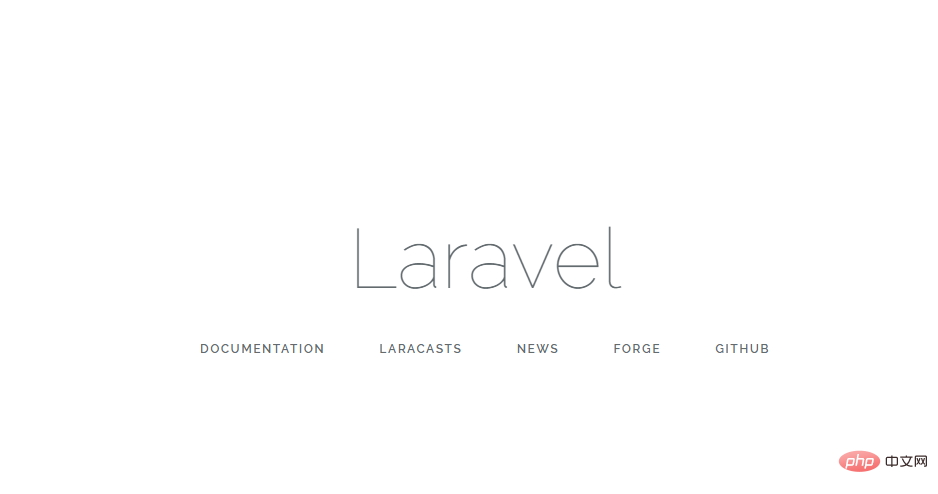 2021062014061315962253 PHP Laravel 5.4 框架环境搭建(win10)