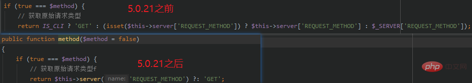关于thinkphp5.0.X全版本变量覆盖导致的RCE分析