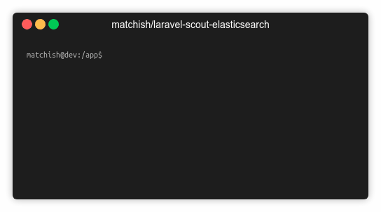 2021062014092015386562 轻松集成新版Elasticsearch7.9中文搜索到Laravel7项目