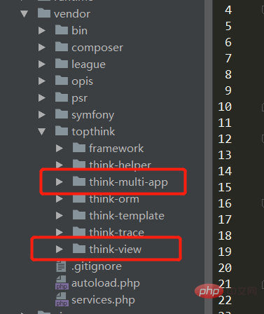 2021062014092716182151 关于ThinkPHP6使用过程中的一些总结