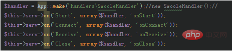 laravel如何使用swoole
