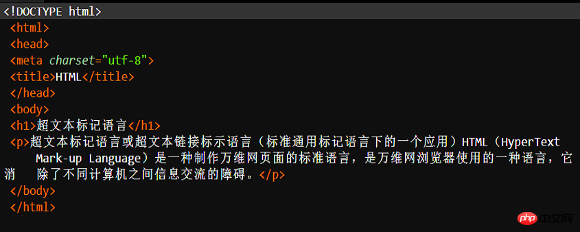 html是什么