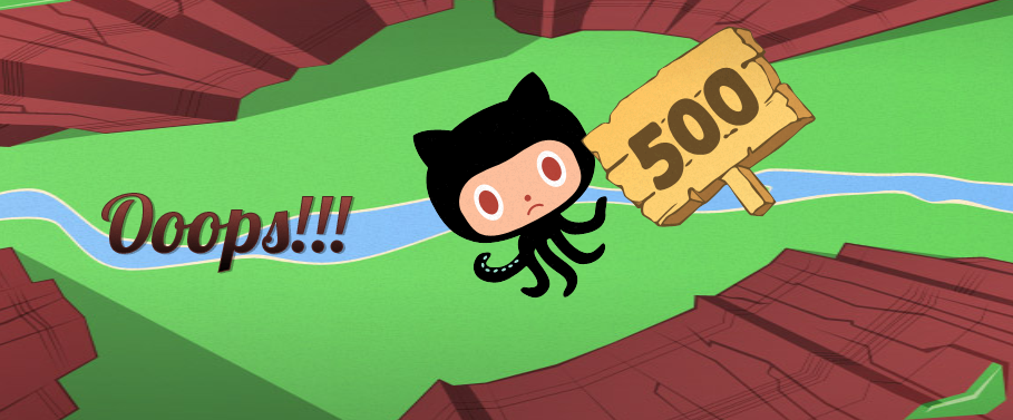 2021062014260118333920 GitHub再次报500服务器故障(Server Error),让人担忧!