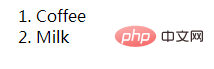 在html语言中，常用的列表有哪三种